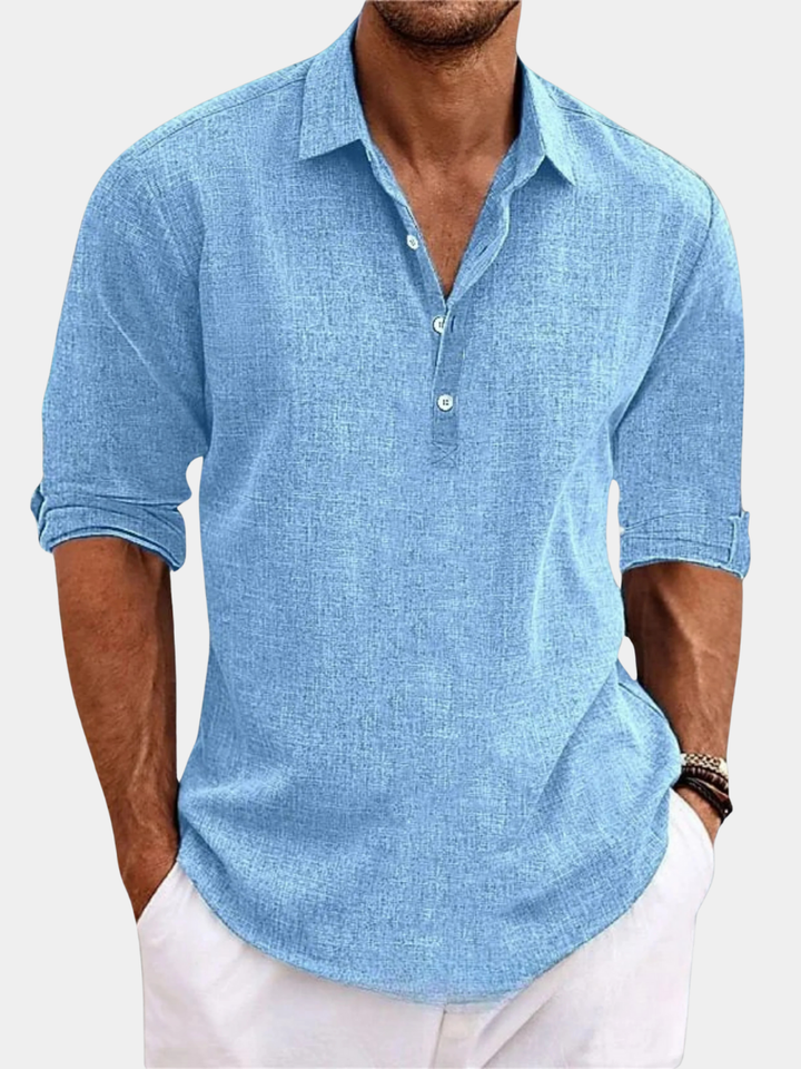 Mathieu Lightweight Fluid Shirt