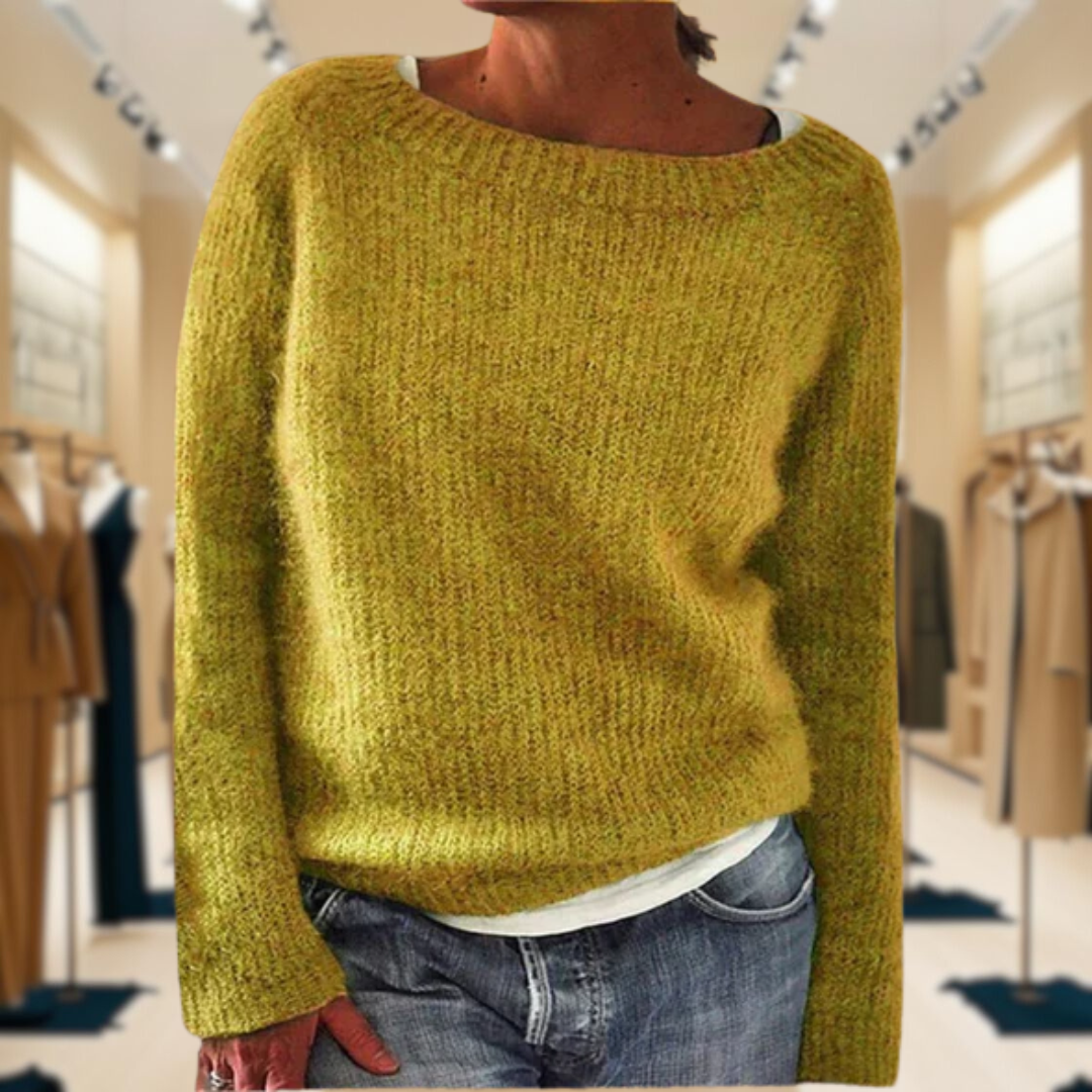 Luma | Classic Wool Jumper