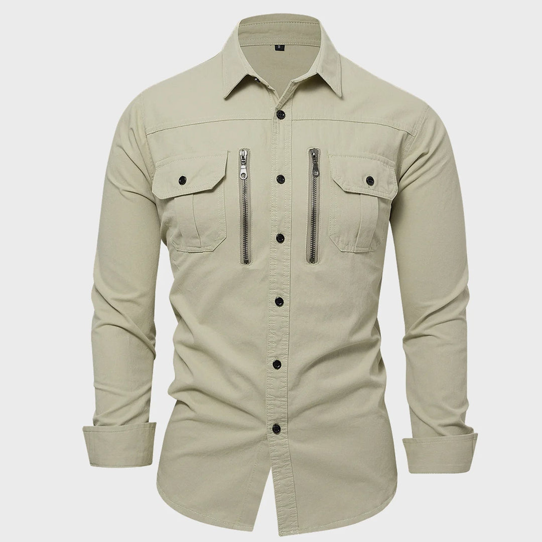 Callahan Modern Tactical Cotton Shirt