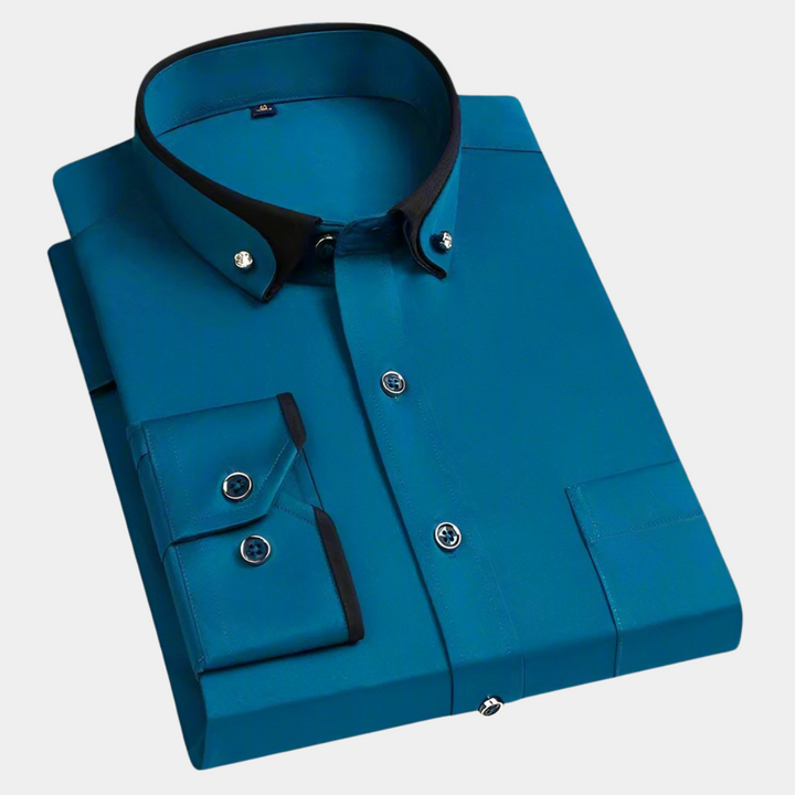 Hetty London Classic Long Sleeve Shirt for Men