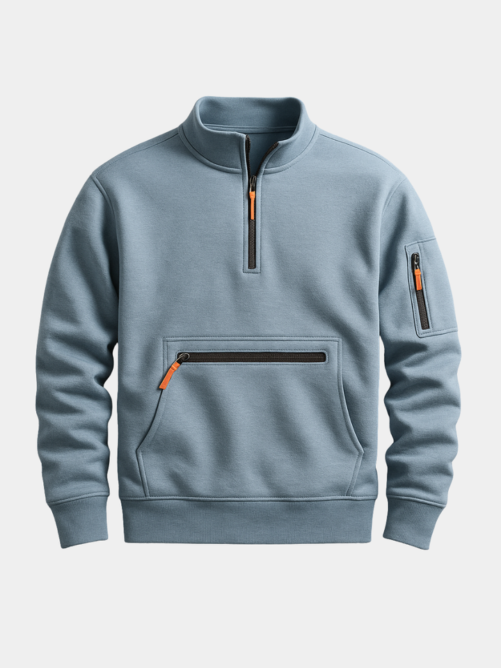 Reuben - Lightweight Zip Fleece