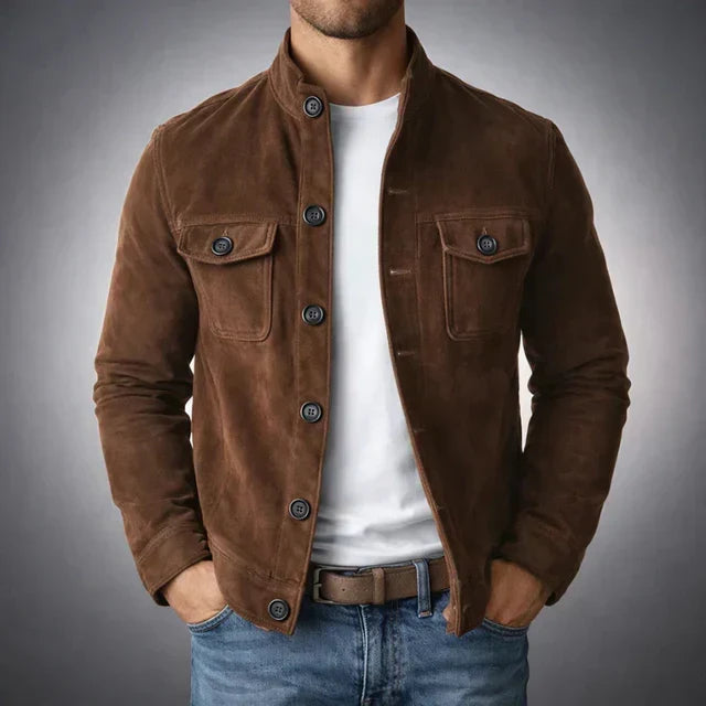 Finlay - Classic Suede Jacket