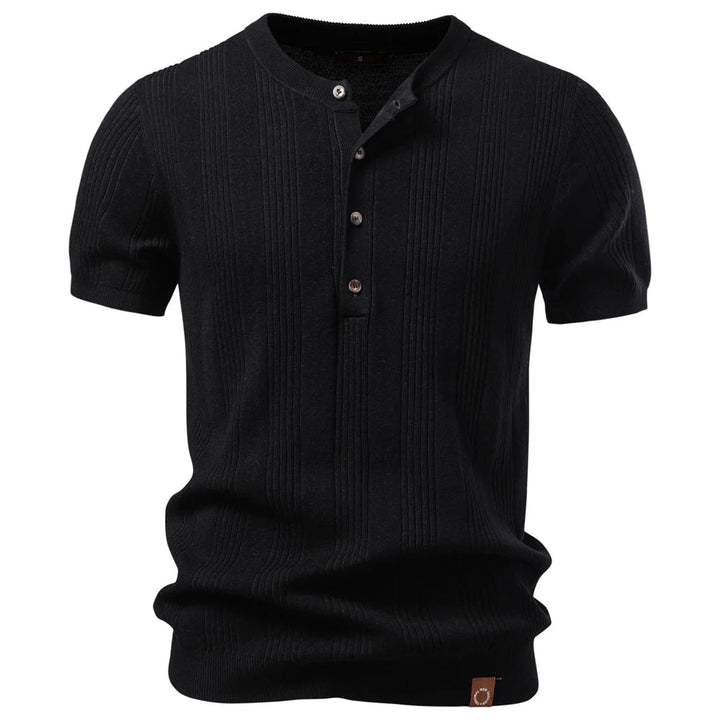 Henley Ridge Knit Tee