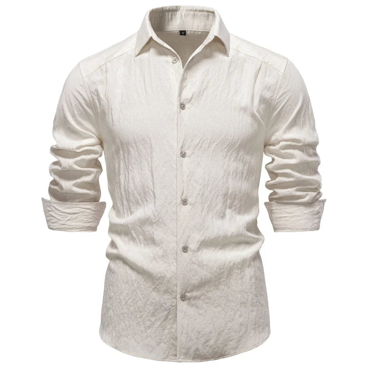 Navarre Linen Dress Shirt