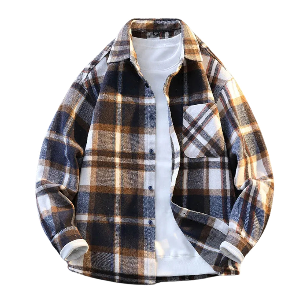 Weston Heavy Plaid Shirt
