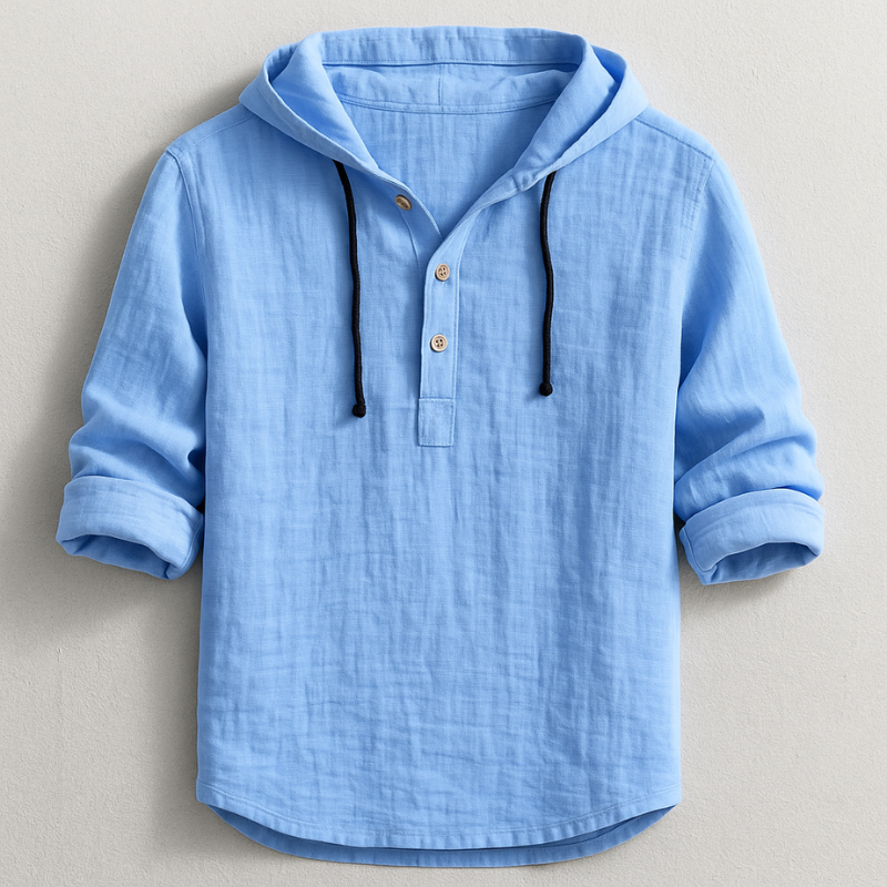 Hetty London Hooded Shirt for Men
