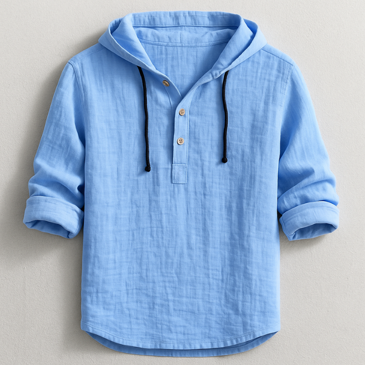 Hetty London Hooded Shirt for Men