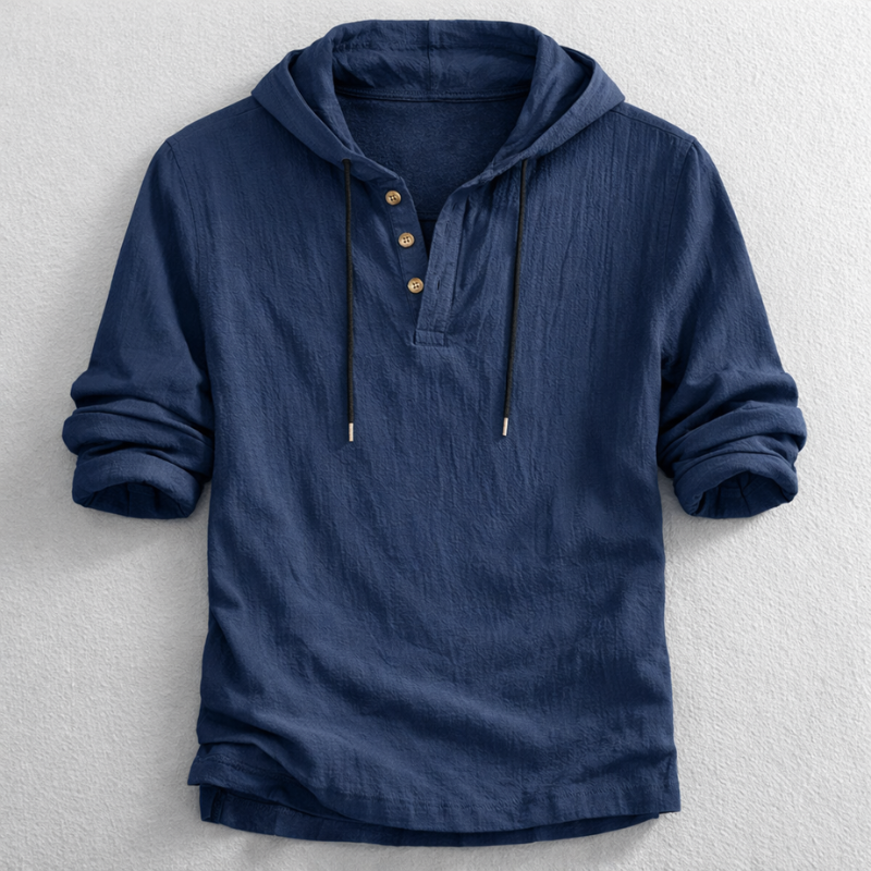 Hetty London Classic Hooded Shirt for Men