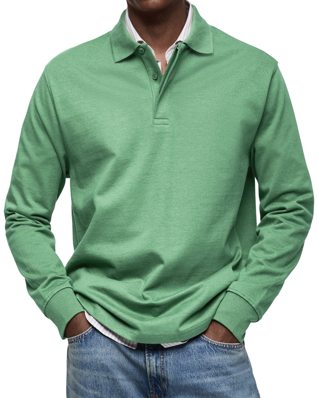 Stanley - Long-Sleeve Polo Shirt