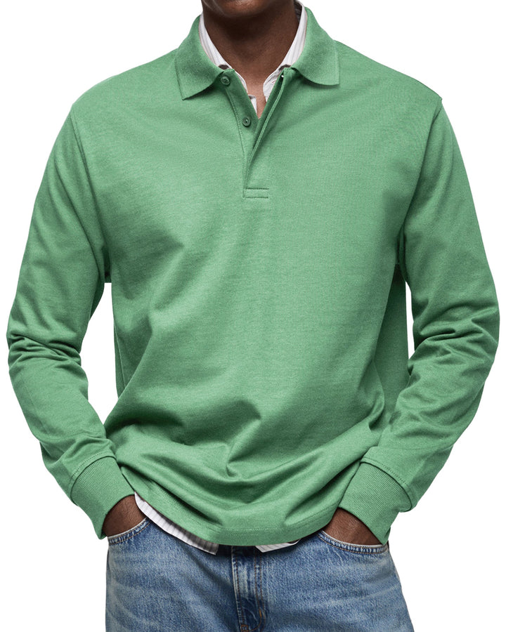 Stanley - Long-Sleeve Polo Shirt