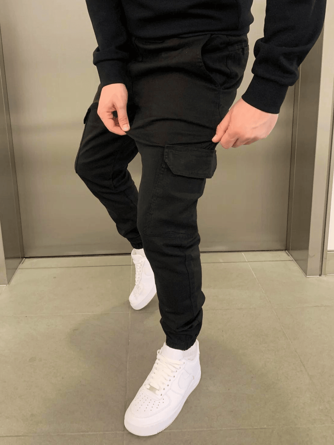 Hetty London Cargo Joggers