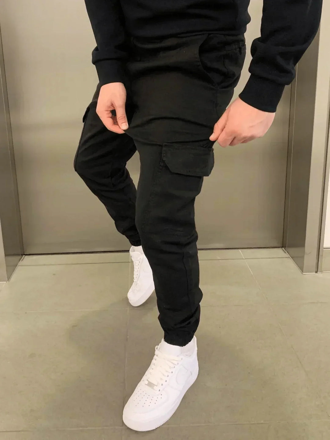 Stephen™ | Stretch Comfort Cargo Trousers