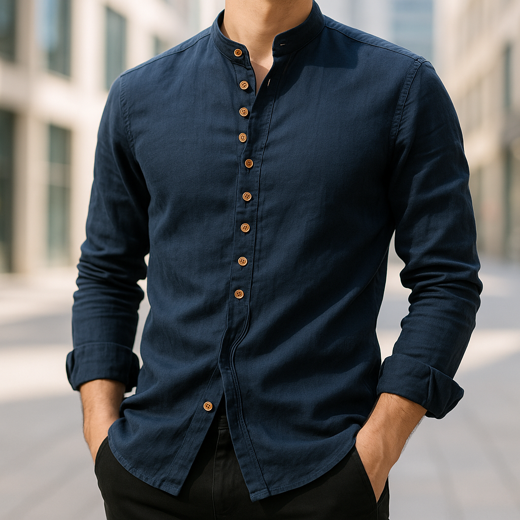 Hetty London Linen and Cotton Shirt