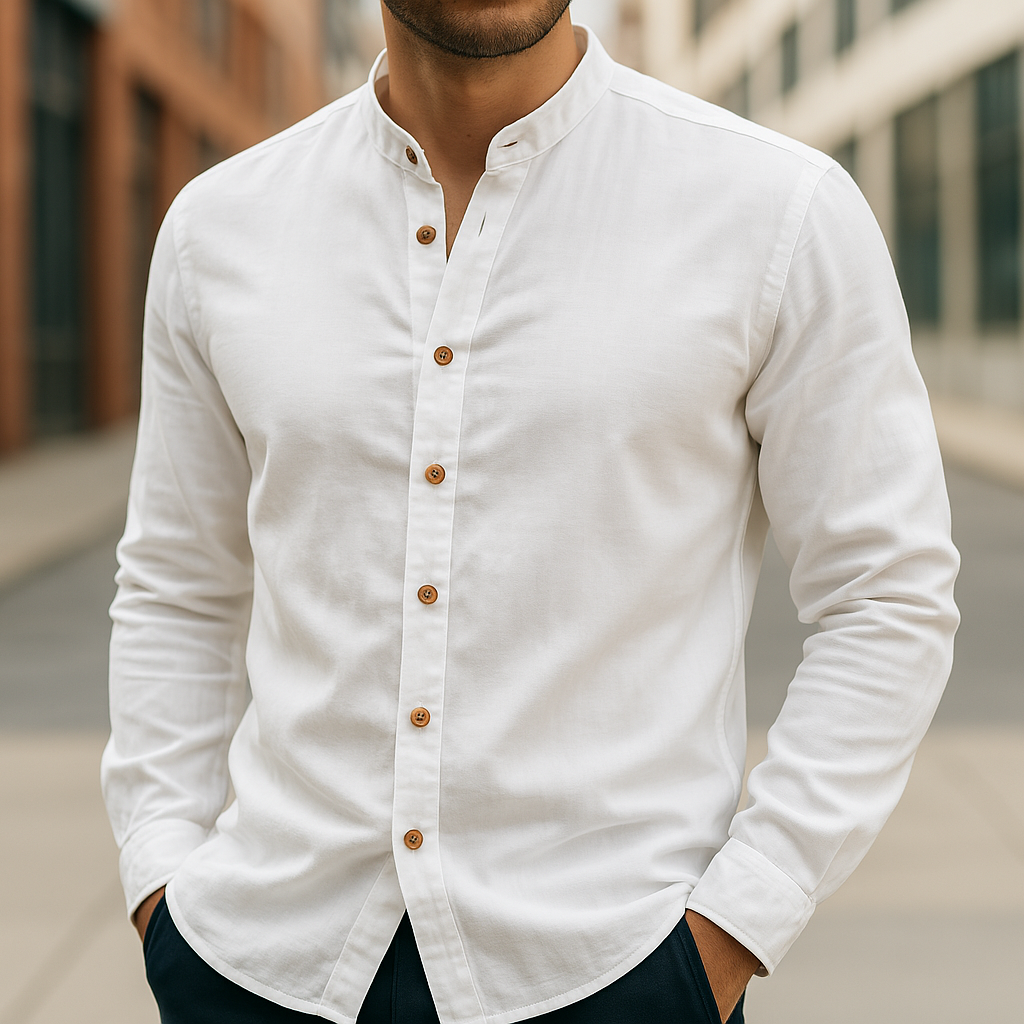 Hetty London Linen and Cotton Shirt