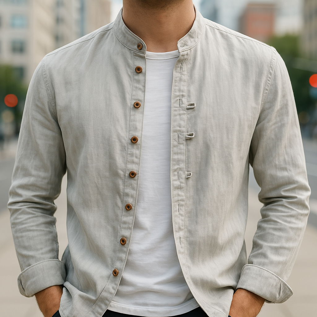 Hetty London Linen and Cotton Shirt