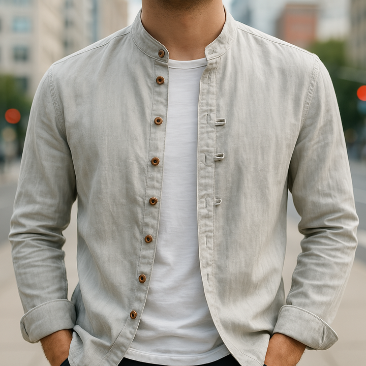 Hetty London Linen and Cotton Shirt