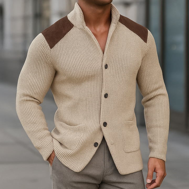 Peter - Textured Knit Blazer