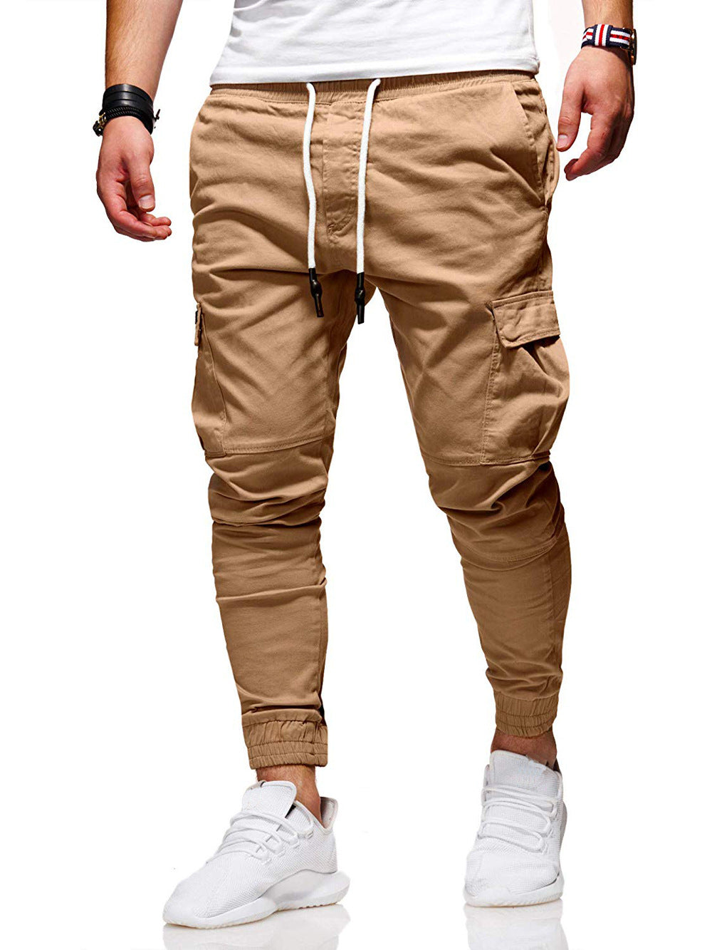 Stephen™ | Stretch Comfort Cargo Trousers