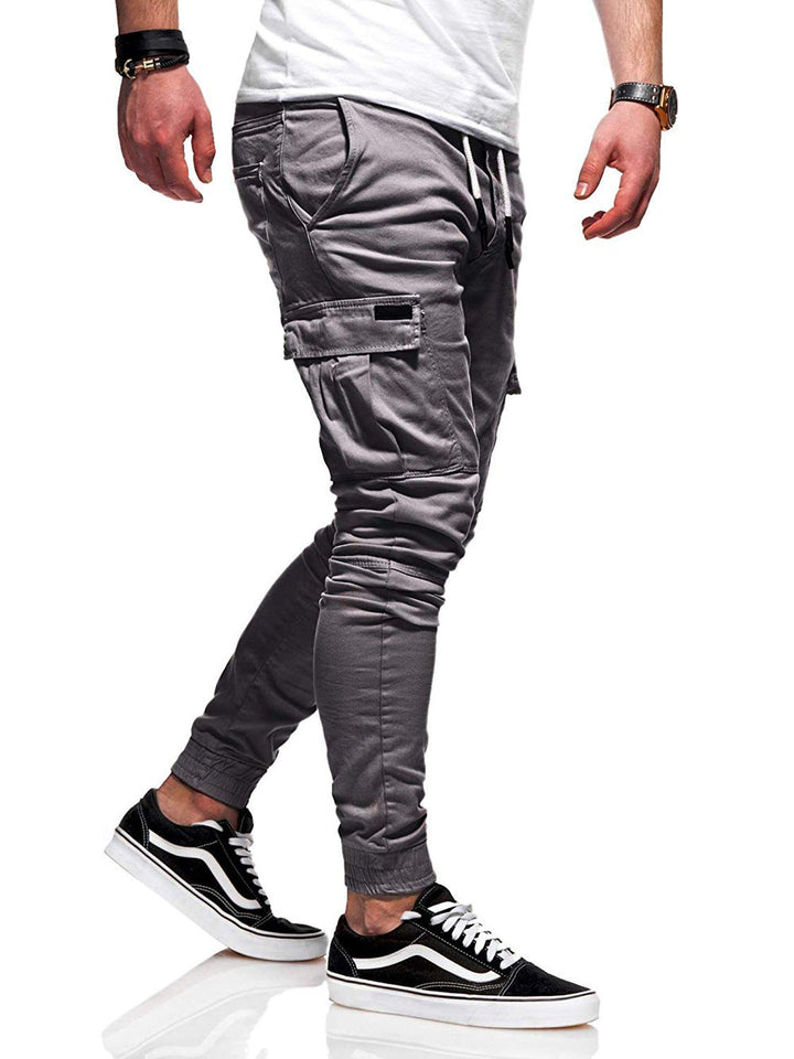 Stephen™ | Stretch Comfort Cargo Trousers
