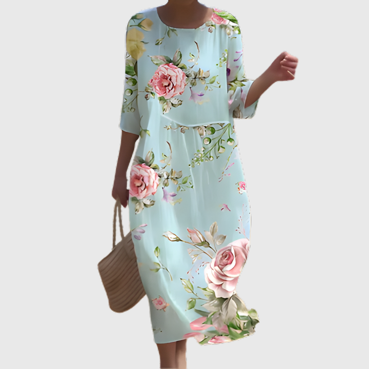 Flowing Long Dress | chic and comfortable