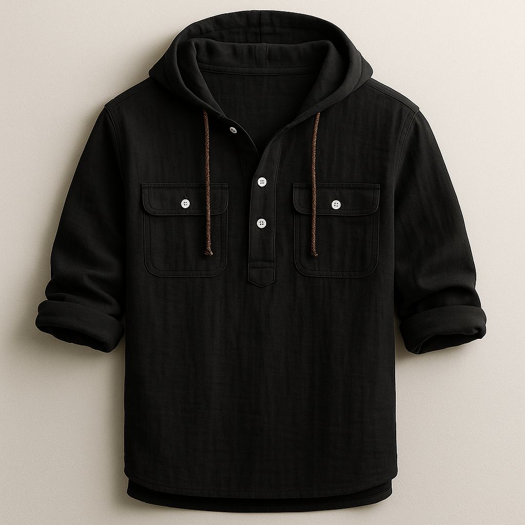 Hetty London Cotton Hoodie