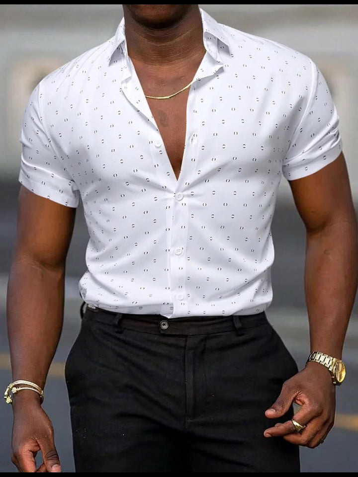 Julian Printed Summer Shirt