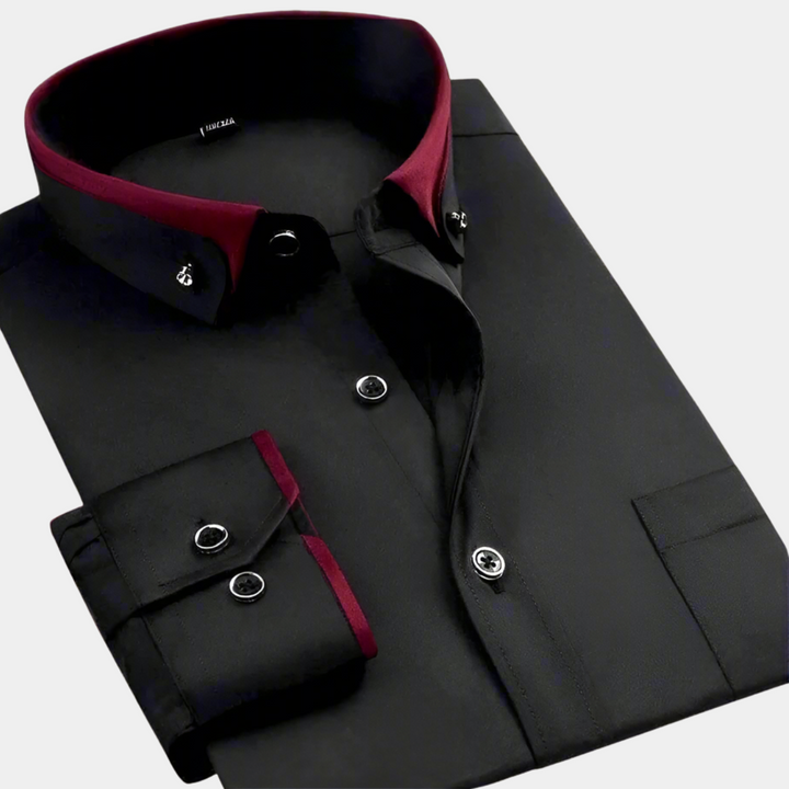 Hetty London Classic Long Sleeve Shirt for Men