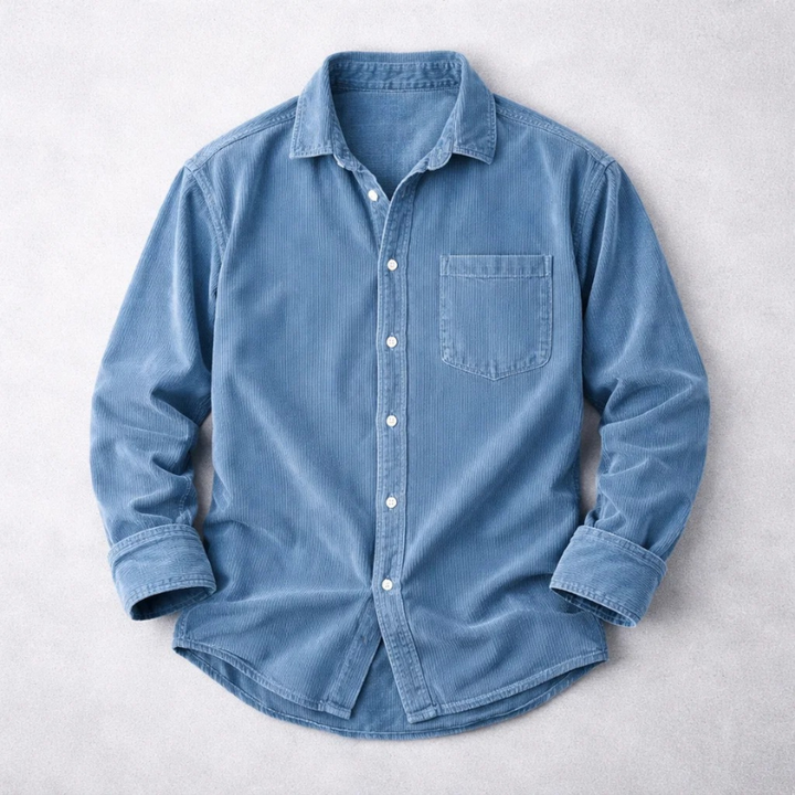 Hetty London Classic Corduroy Shirt for Men