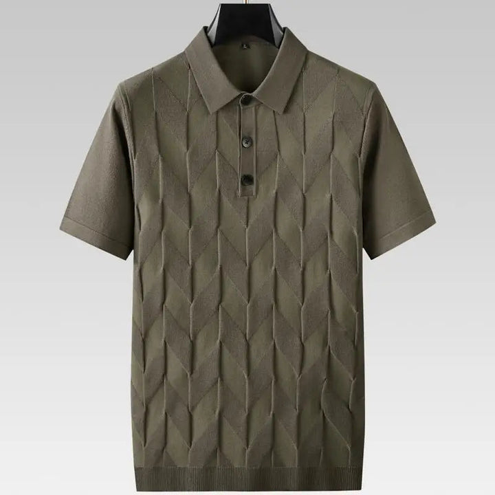 Langston Knit Structure Polo
