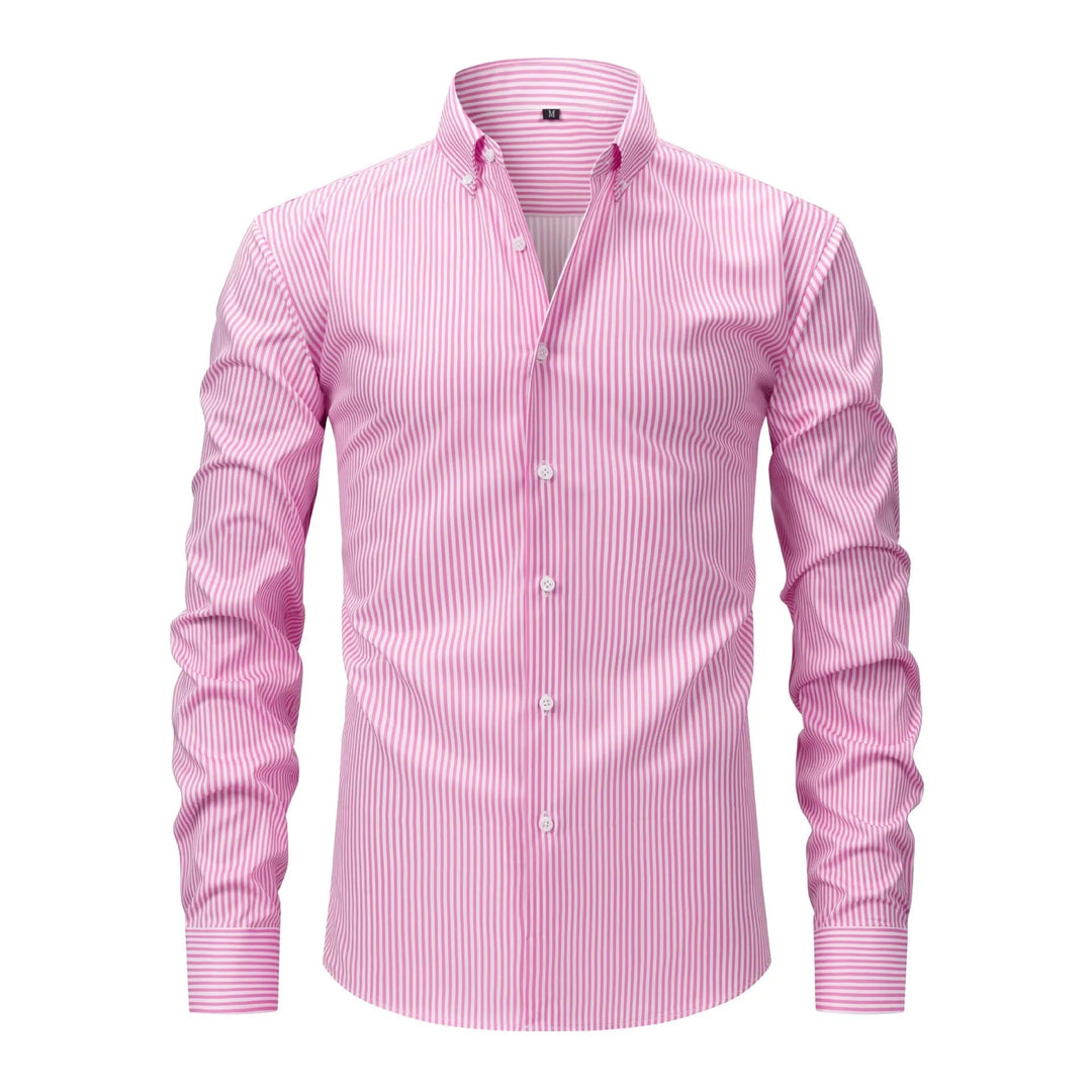 Hetty London Elegant Striped Shirt for Men