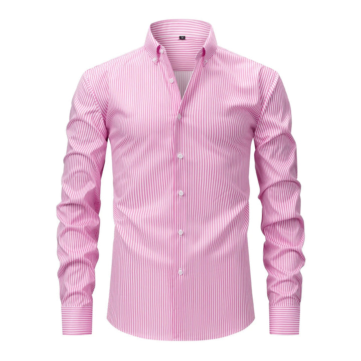 Hetty London Elegant Striped Shirt for Men