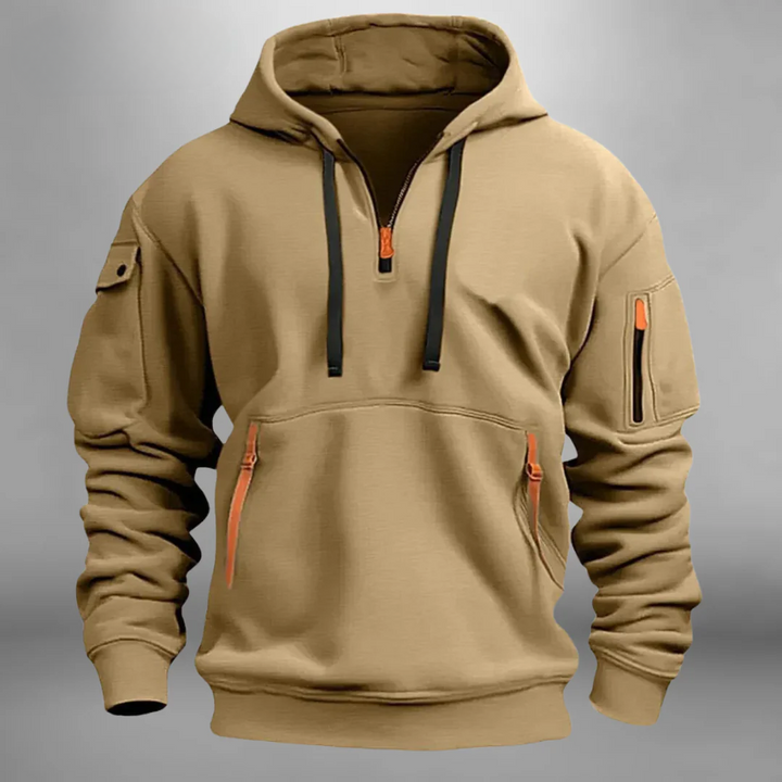 Irvine - Zip Pocket Hoodie
