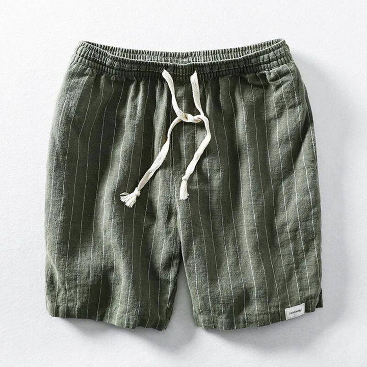 Arthur - Classic Linen Shorts