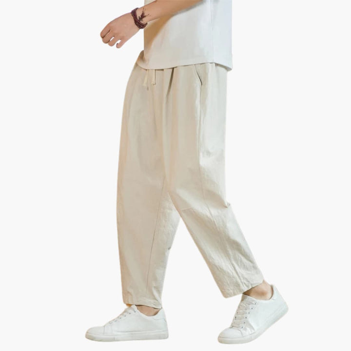 Francis - Loose Tapered Trousers
