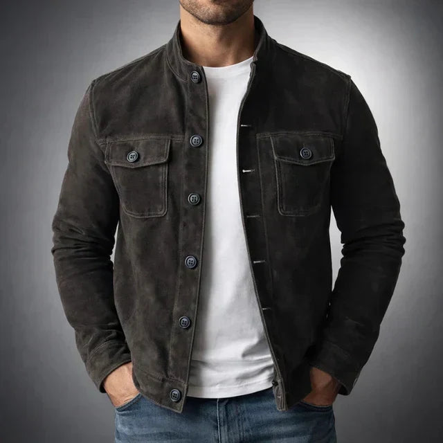 Finlay - Classic Suede Jacket