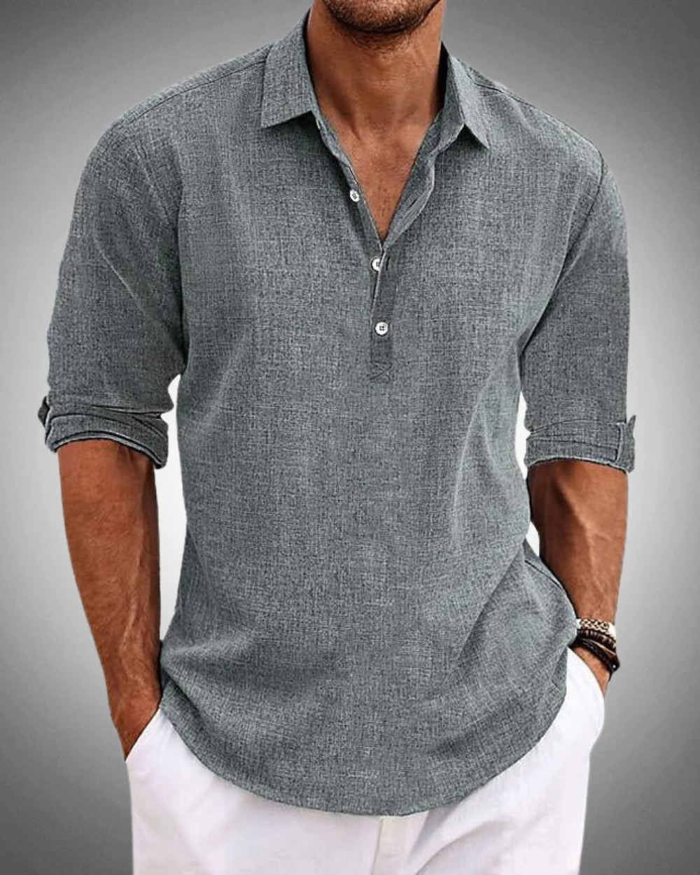 Hetty London Classic Cotton Shirt for Men
