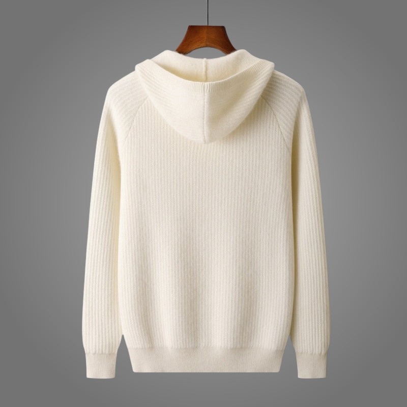 Montgomery - Wool Zip Hoodie