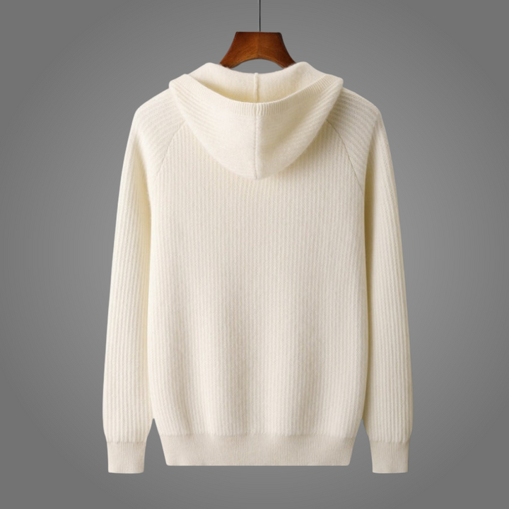 Montgomery - Wool Zip Hoodie