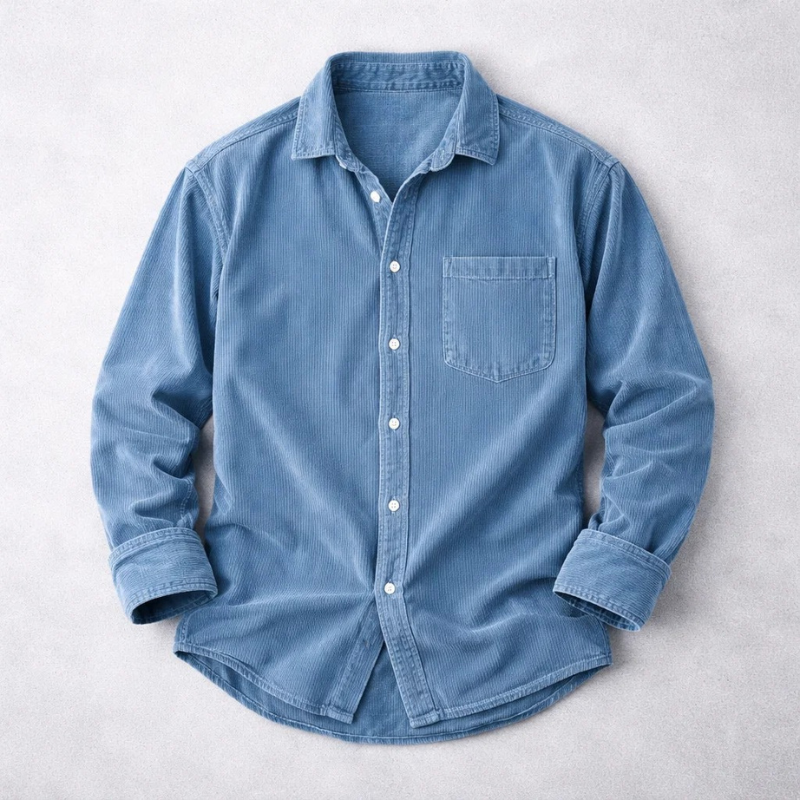 Hetty London Cotton Corduroy Shirt for Men