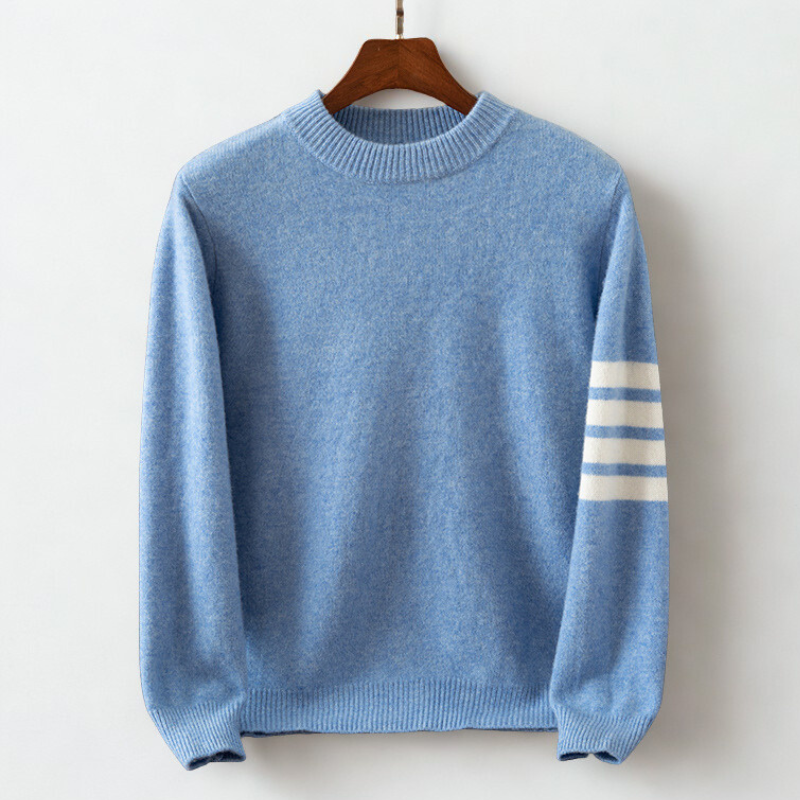 Dashiell - Four-Stripe Sleeve Jumper
