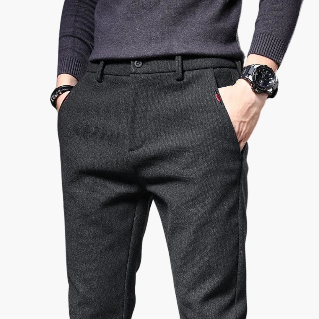 Harvey - Smart Slim-Fit Trousers