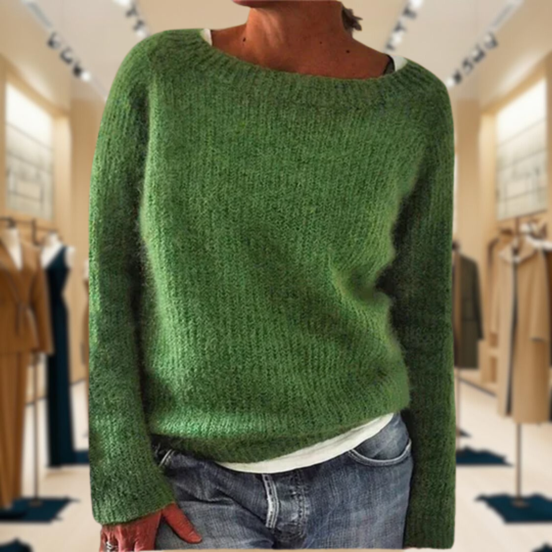 Luma | Classic Wool Jumper