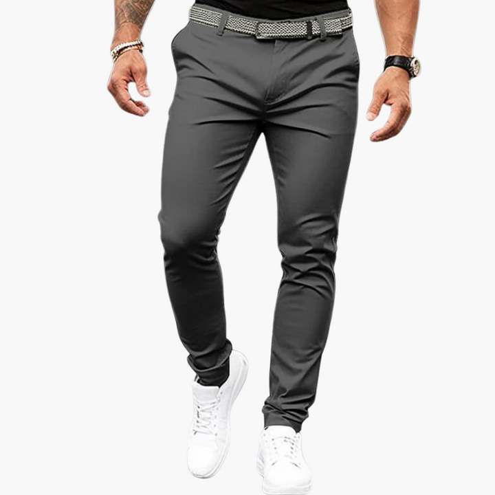 Adrian - Smart Stretch Trousers