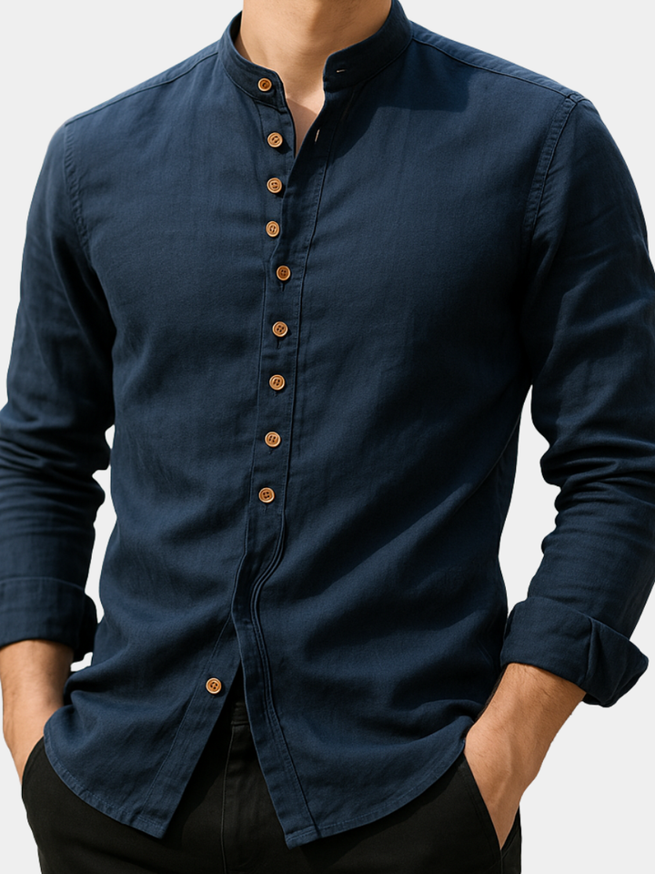 Hetty London Linen and Cotton Shirt