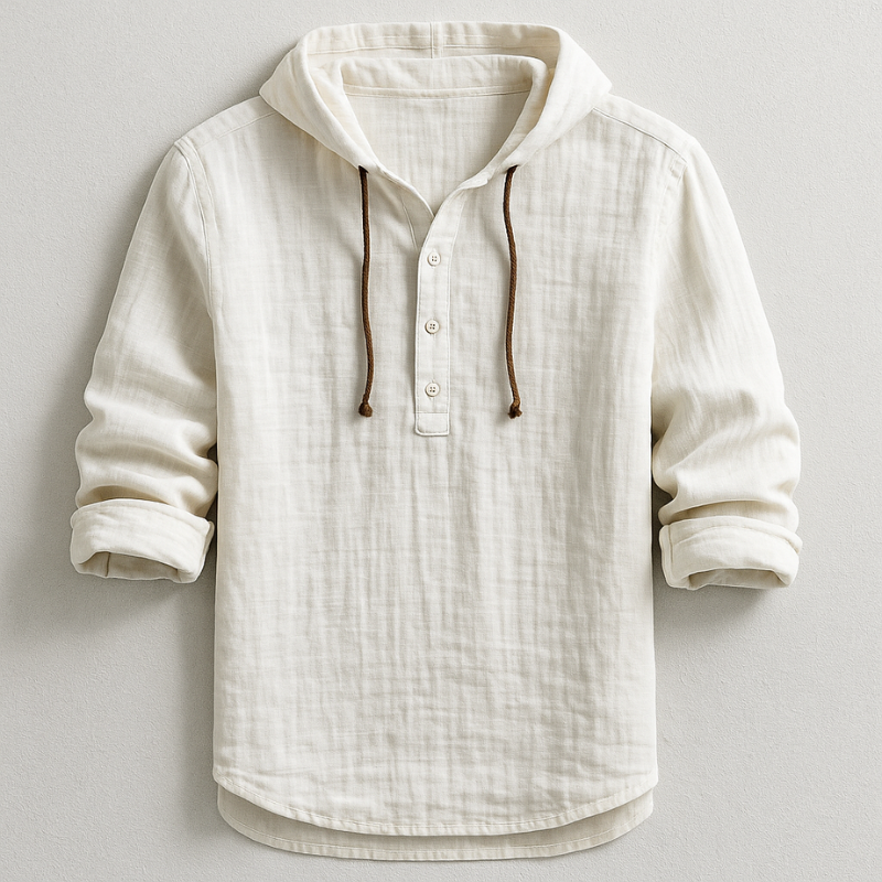 Hetty London Hooded Shirt for Men