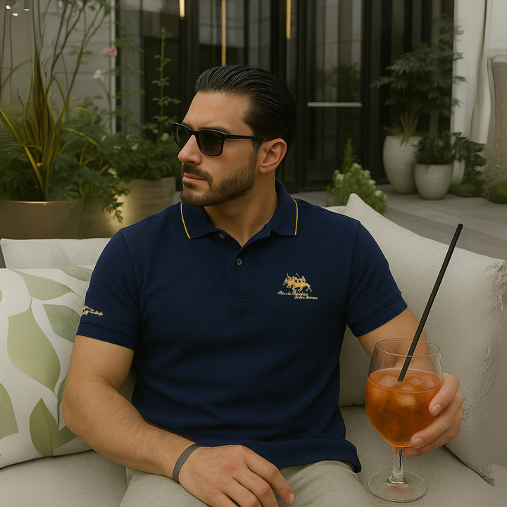 Hetty London Modern Polo Shirt
