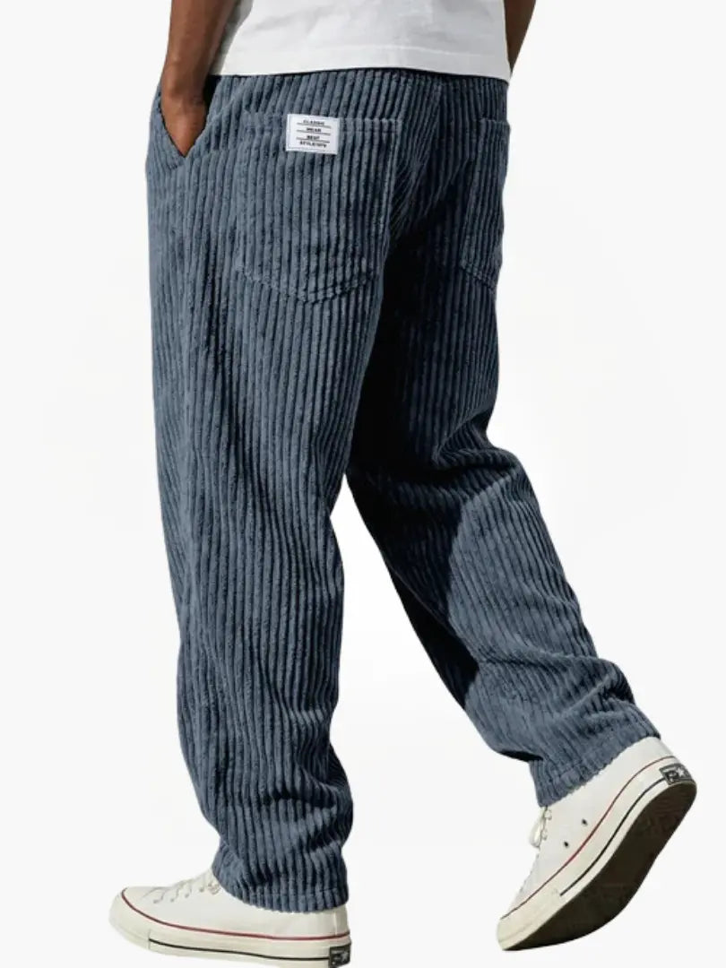 Edgar - Wide Wale Corduroy Trousers