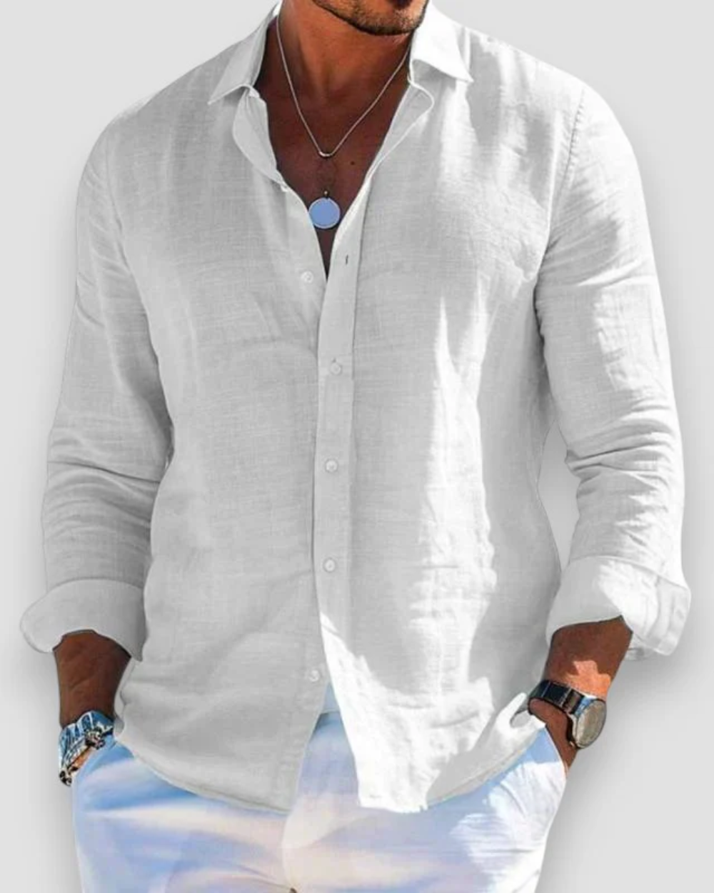 Hetty London Classic Shirt for Men