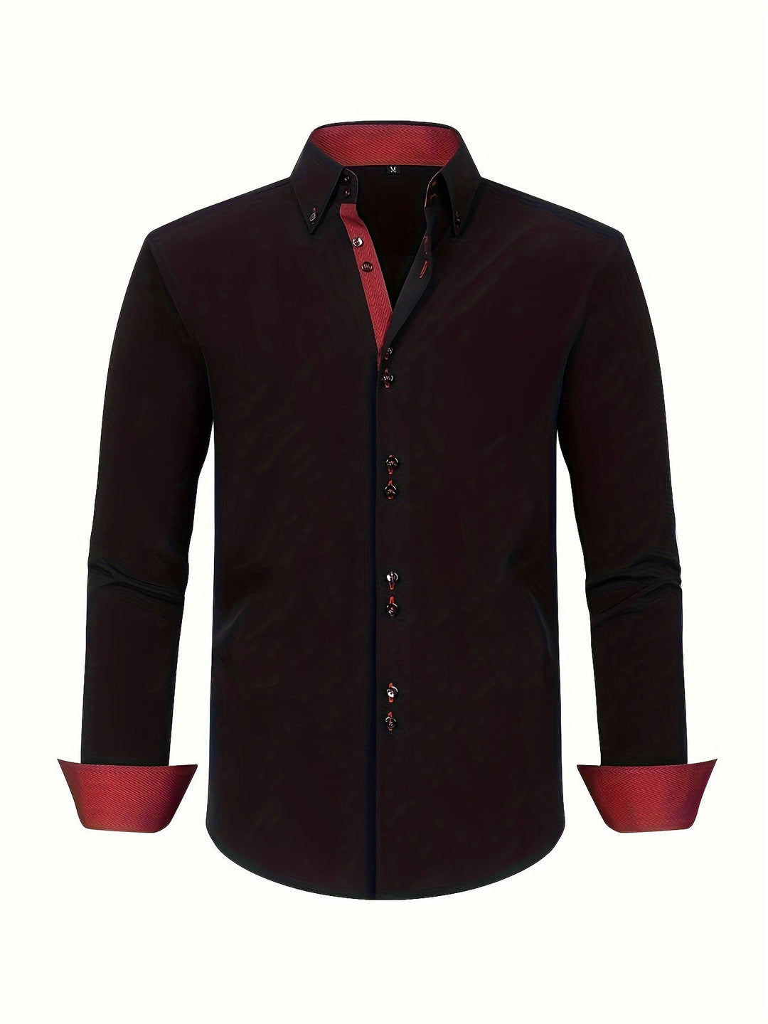 Albert Elegant Lightweight Shirt with Contrast Details
