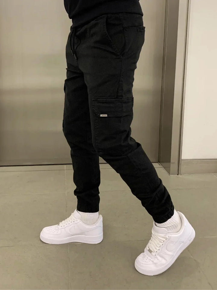 Stephen™ | Stretch Comfort Cargo Trousers